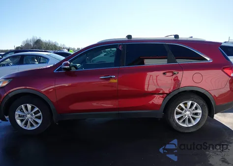2016 Kia Sorento 2.4L Lx from USA, damaged, VIN 5XYPG4A34GG100276